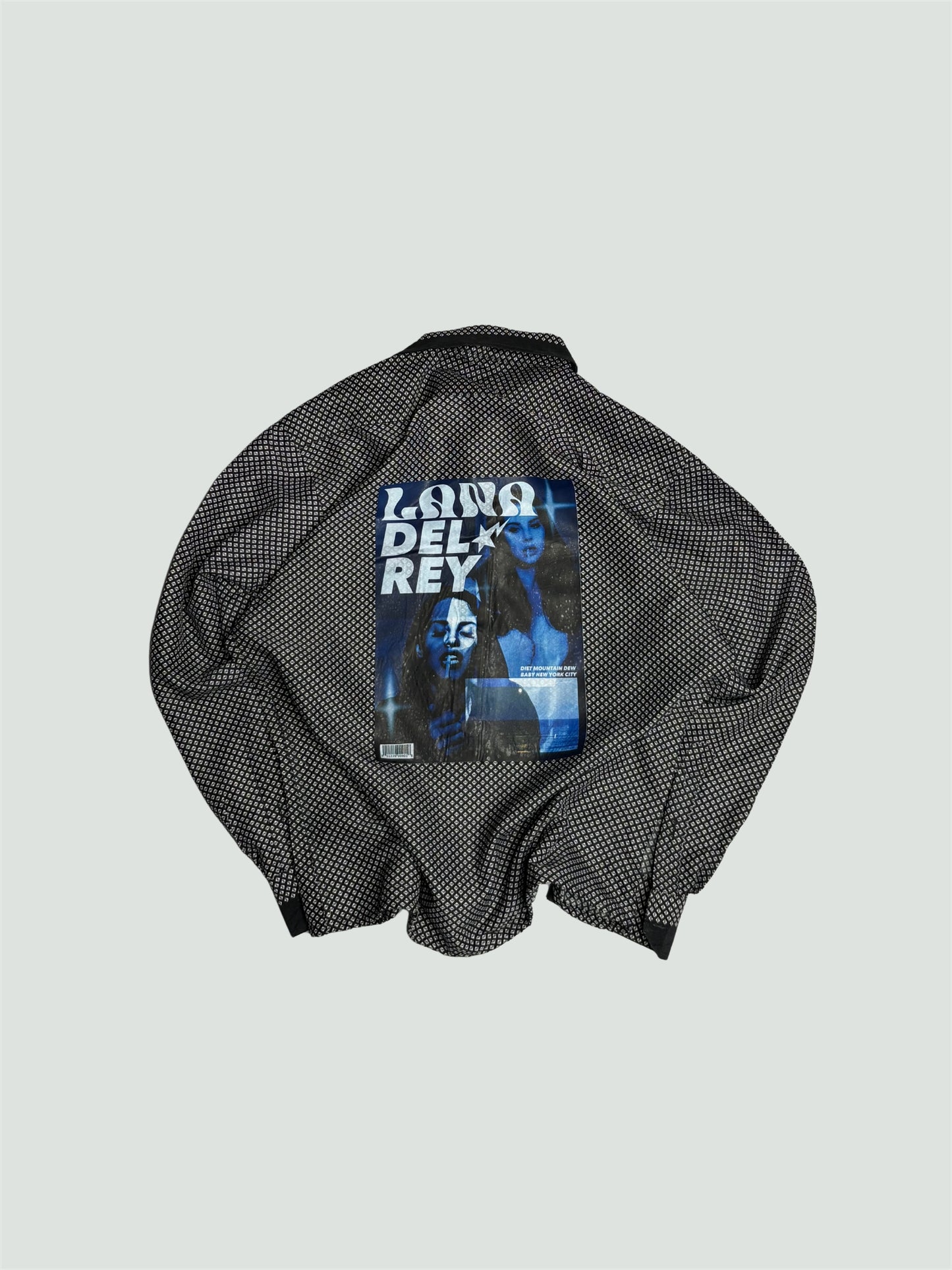 Printed Boxy Shirt