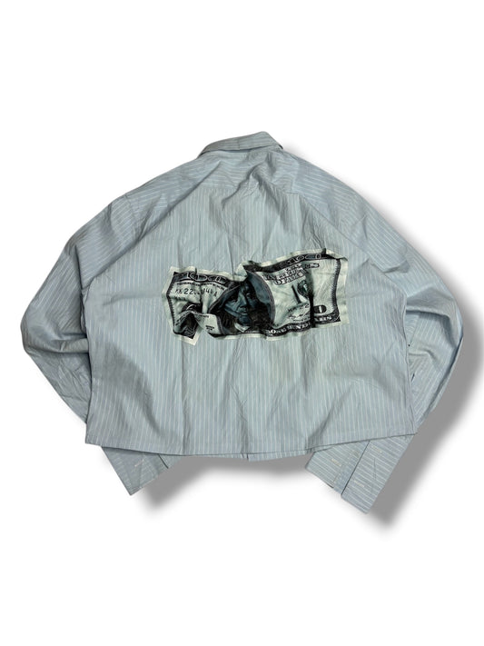 Printed Boxy Shirt (Thrifted)