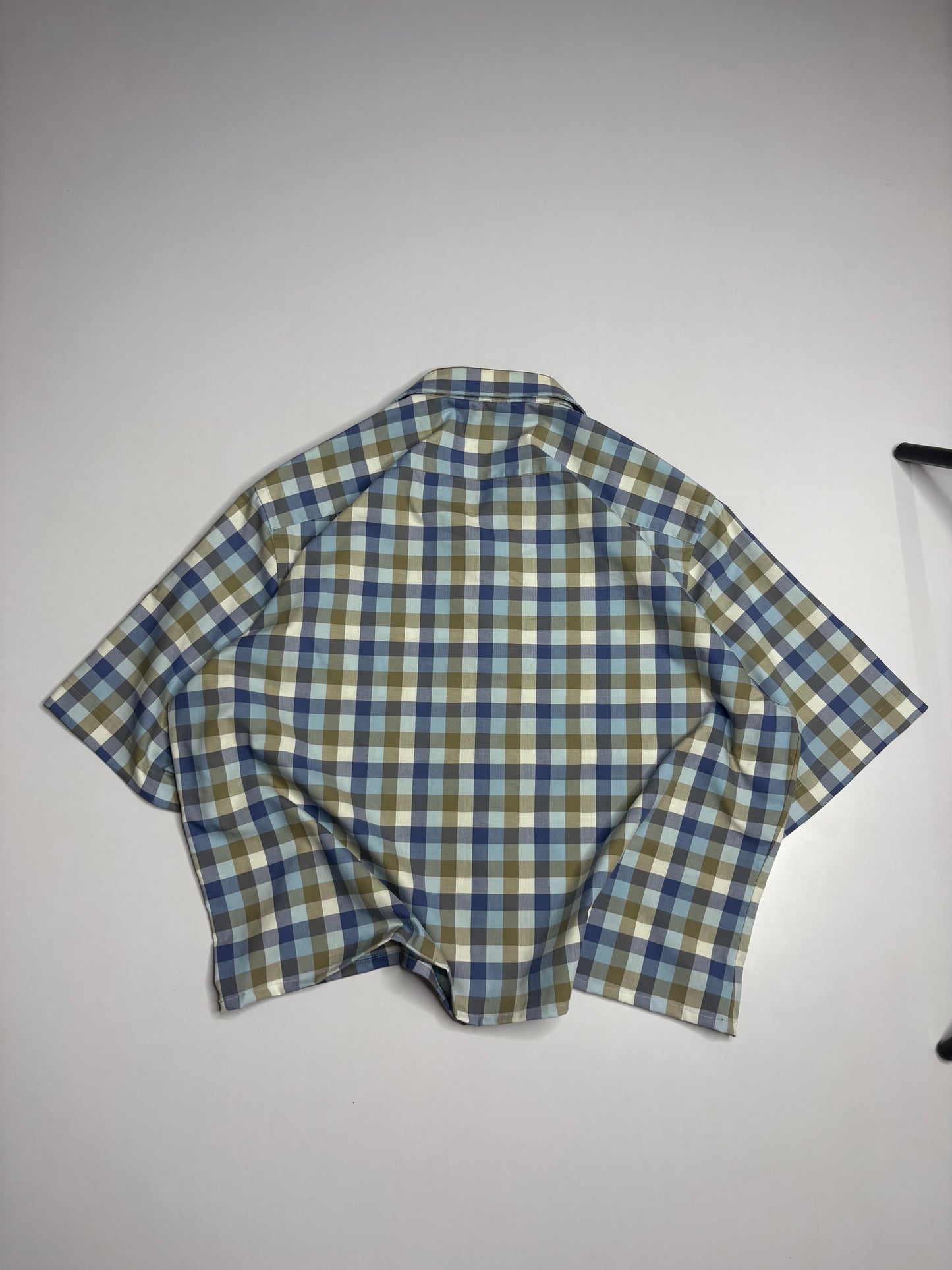Printed Boxy Shirt