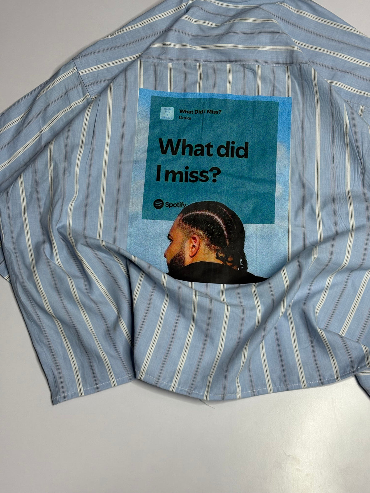 Printed Boxy Shirt