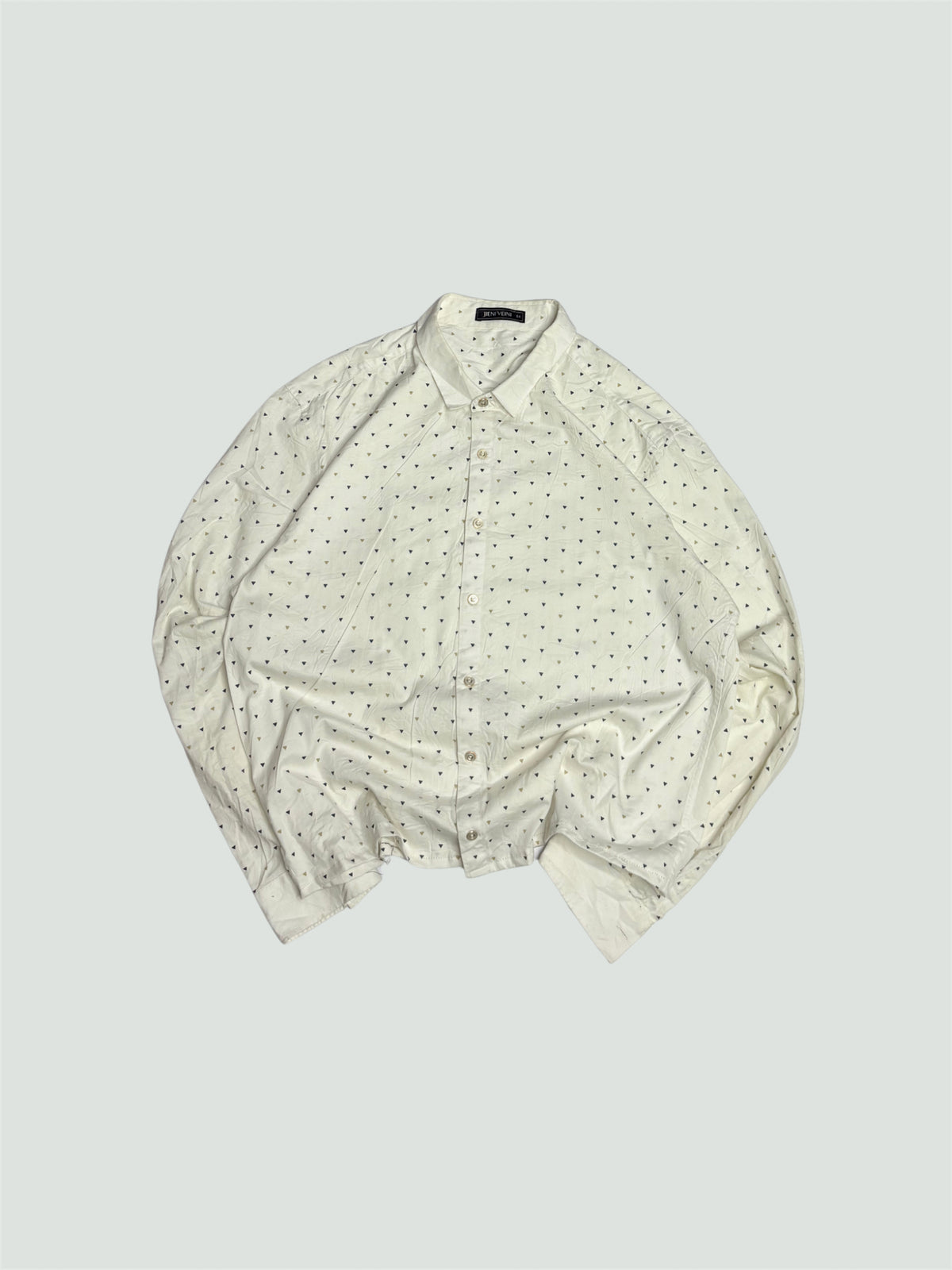 Printed Boxy Shirt