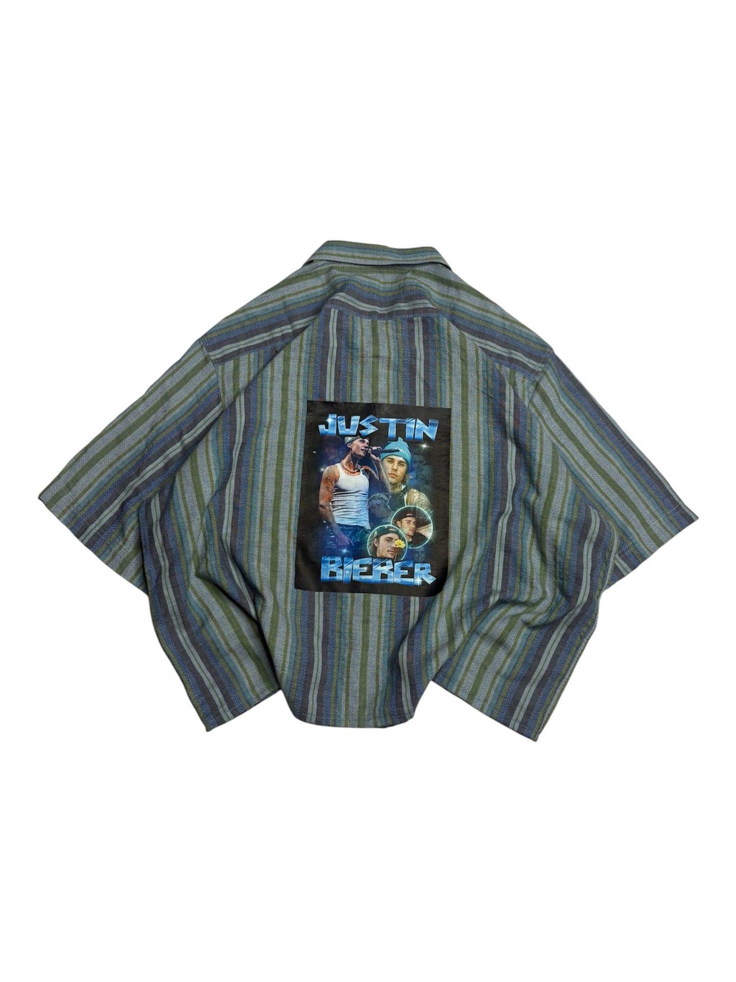 Printed Boxy Shirt