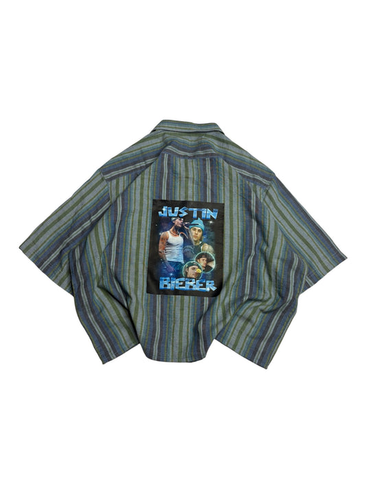 Printed Boxy Shirt