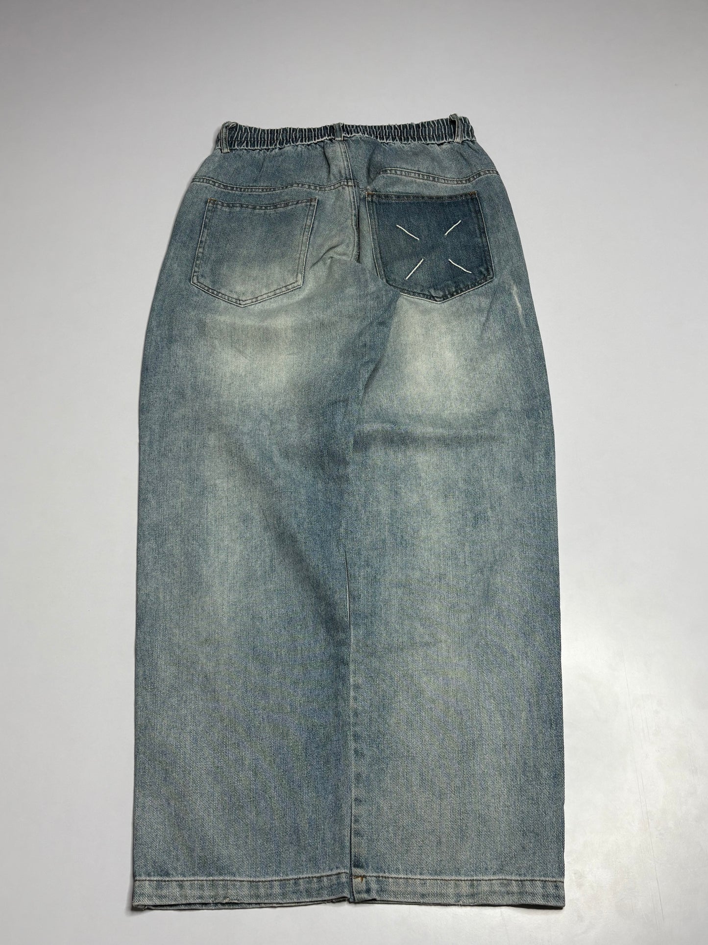 Printed Denim (Thrifted)