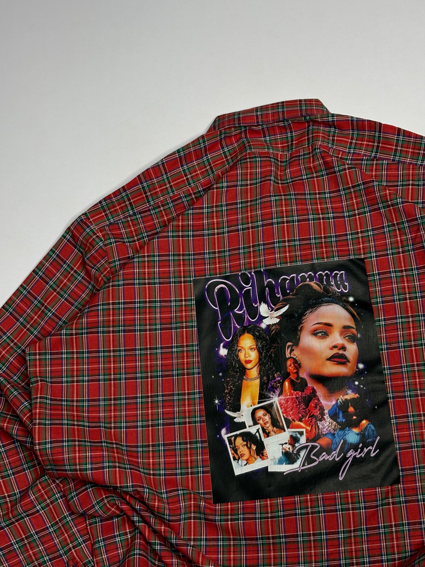 Printed Boxy Shirt