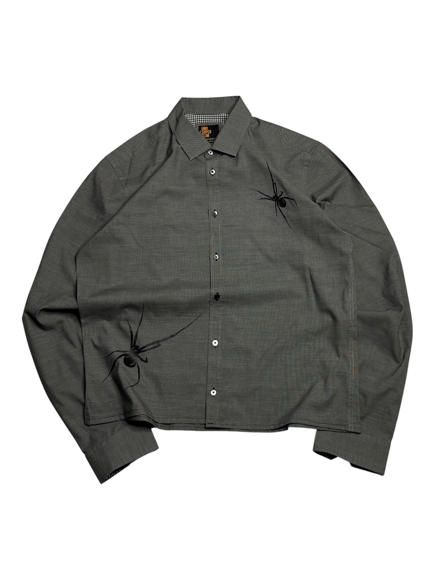 Printed Boxy Shirt