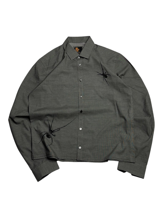 Printed Boxy Shirt