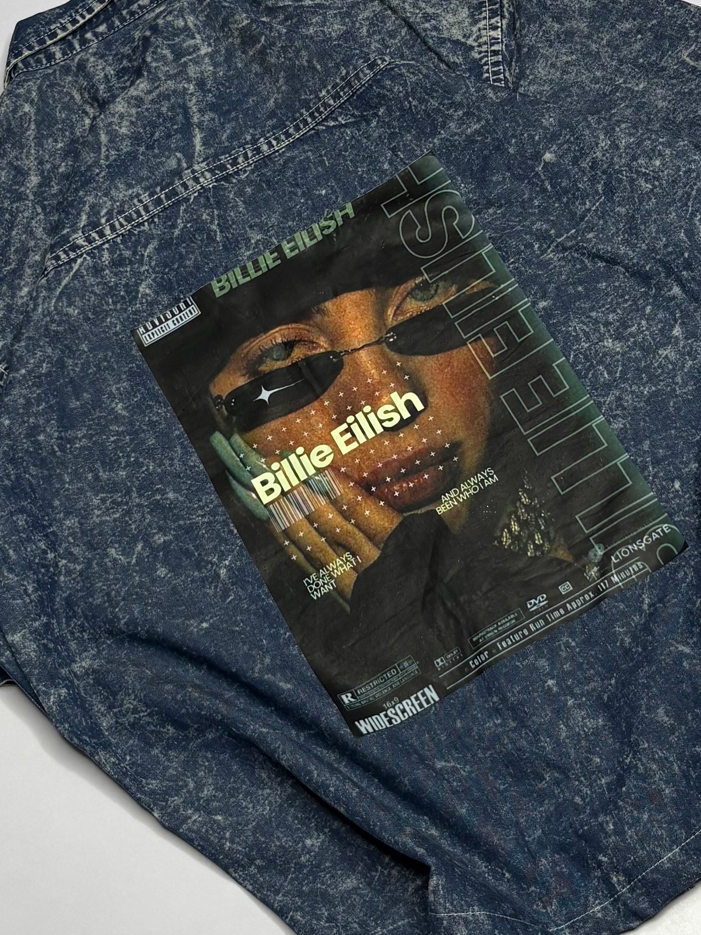 Printed Boxy Shirt