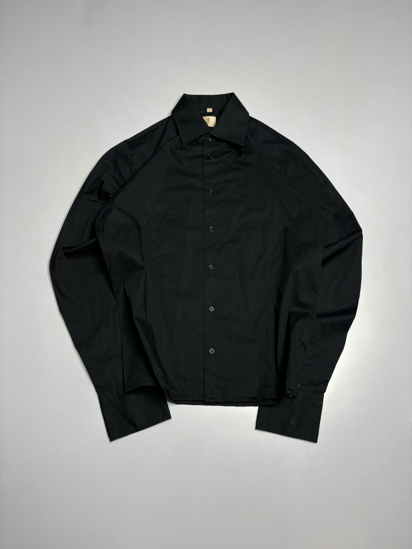Printed Boxy Shirt
