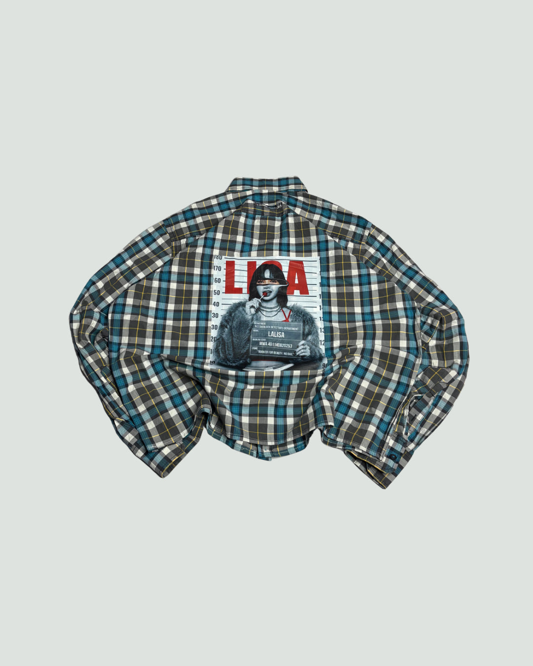 Printed Boxy Shirt