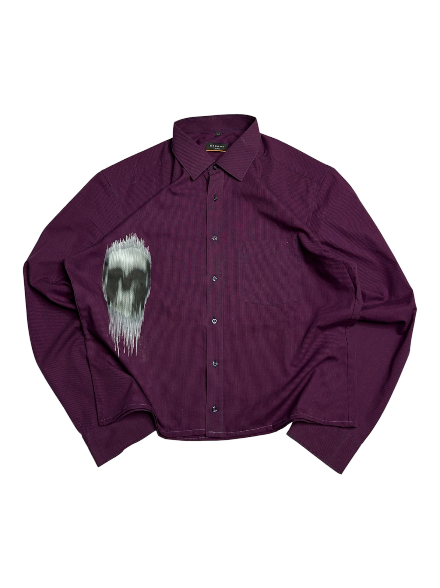 Printed Boxy Shirt