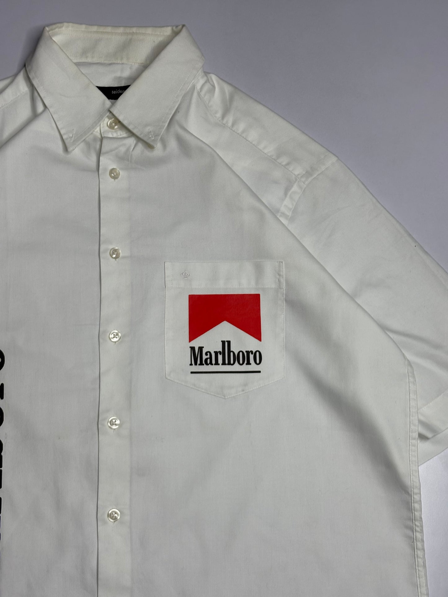 Printed Boxy Shirt