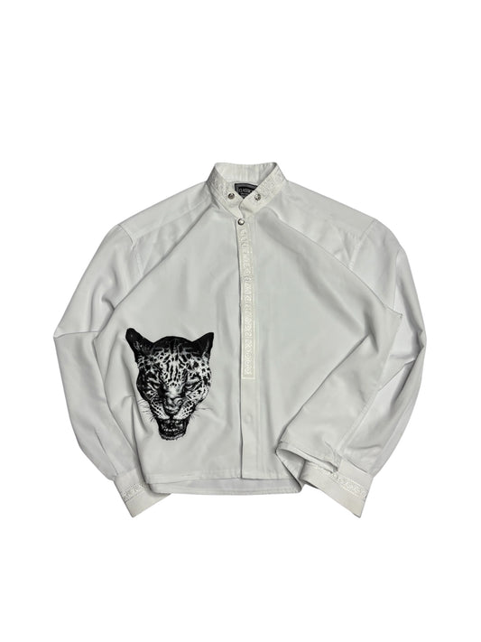 Printed Boxy Shirt
