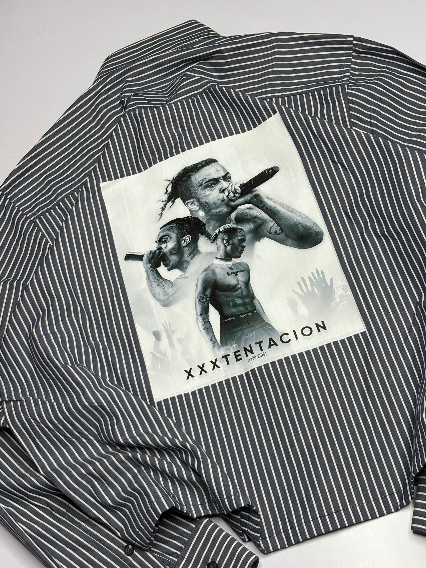 Printed Boxy Shirt