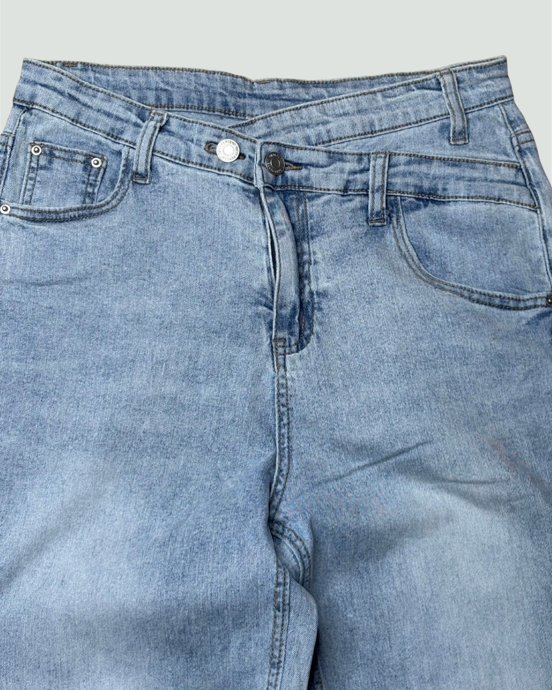 Thrifted Denim