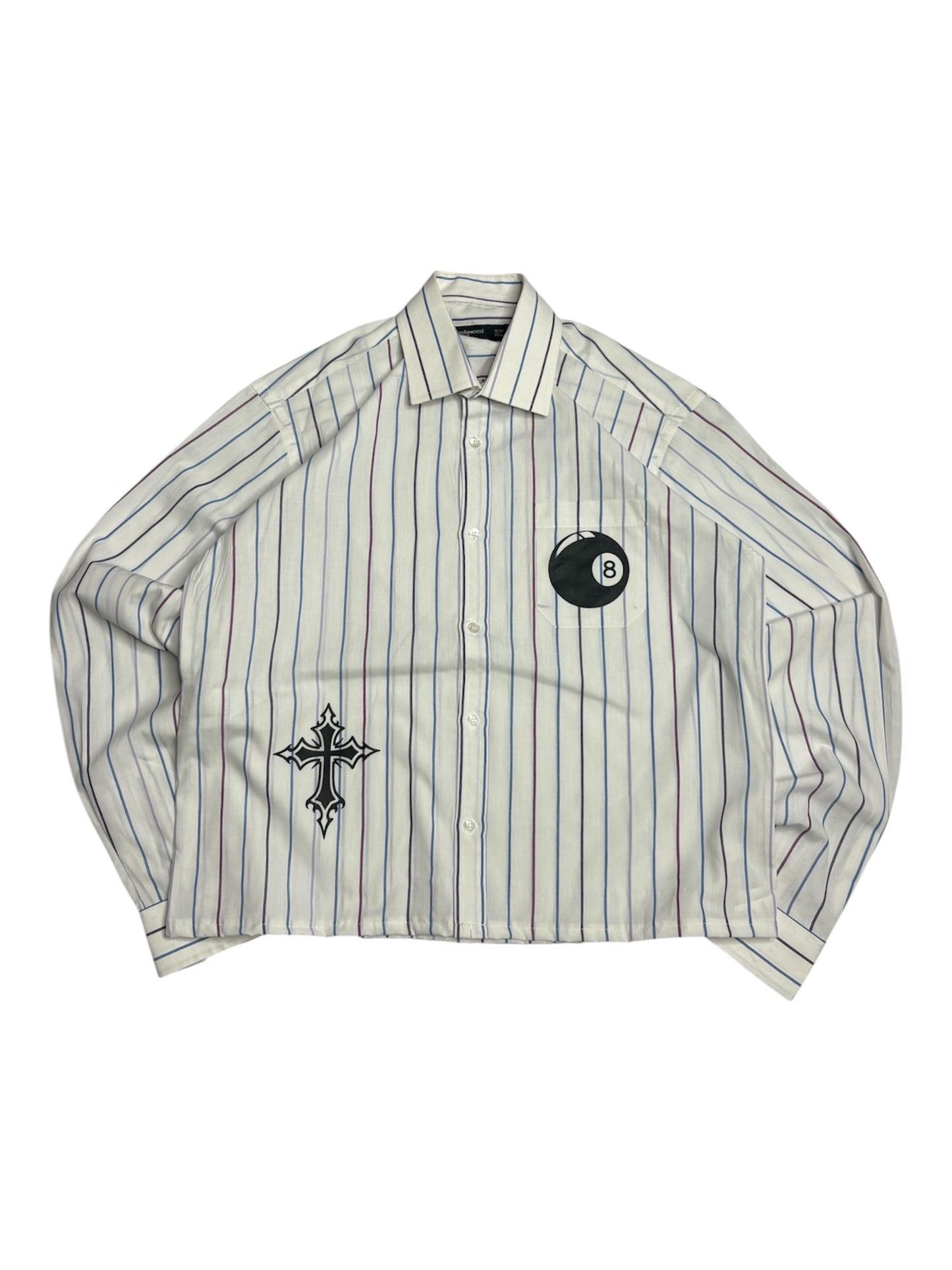 Printed Boxy Shirt