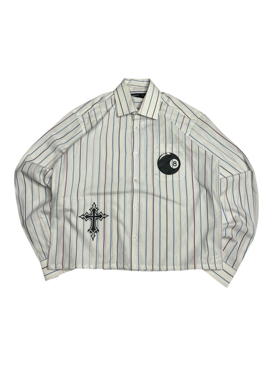 Printed Boxy Shirt