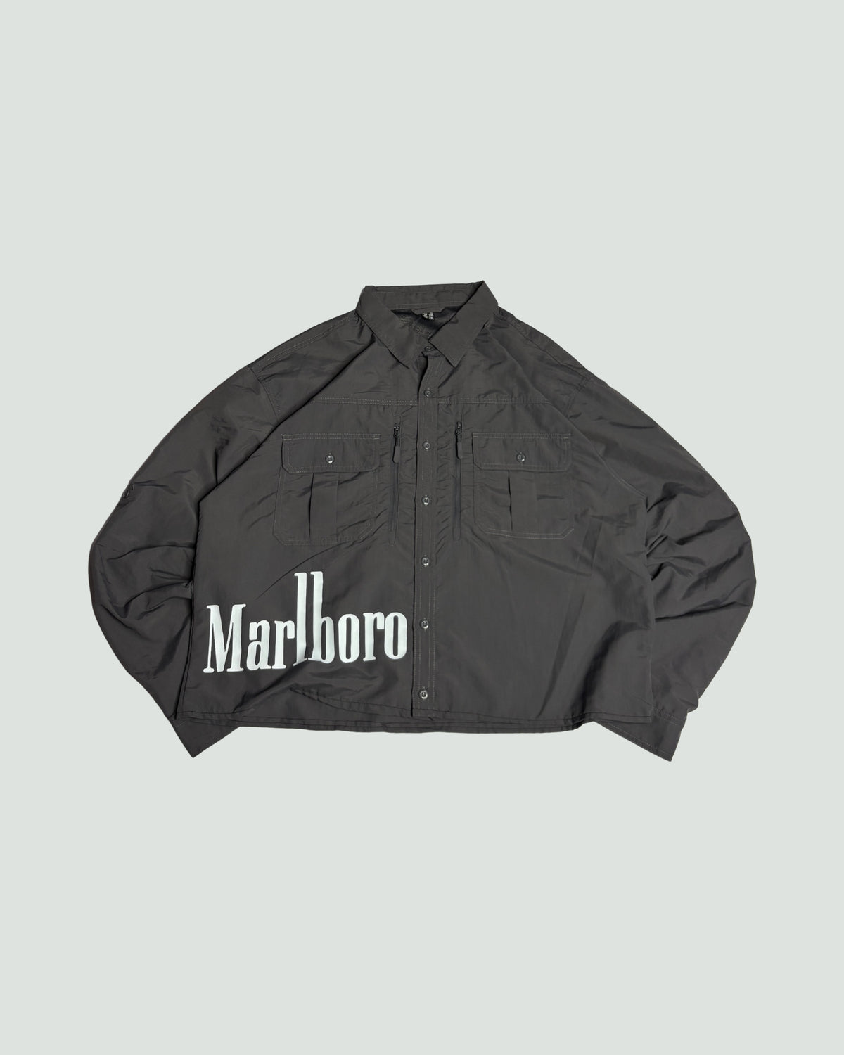 Printed Boxy Shirt