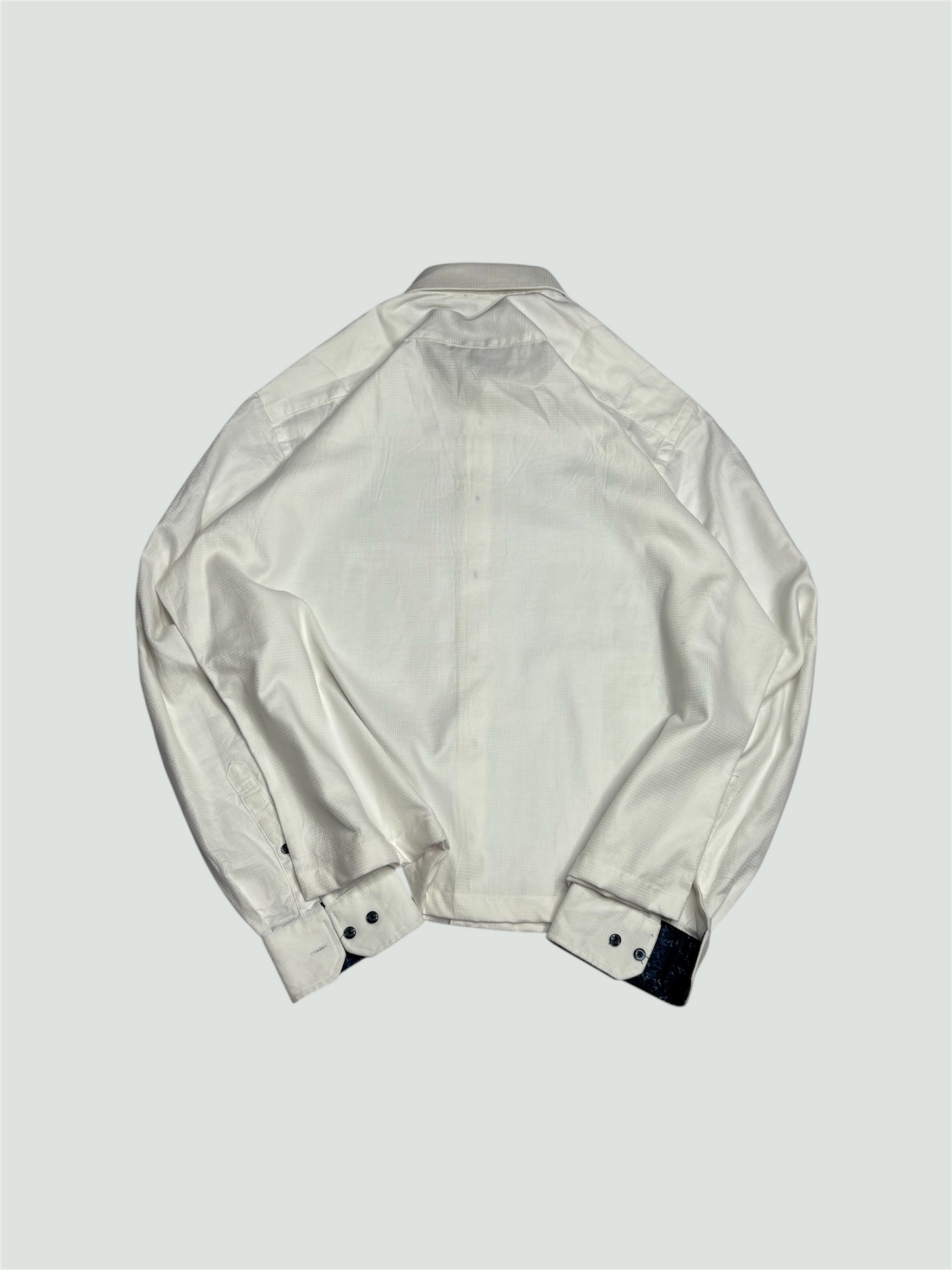 Printed Boxy Shirt