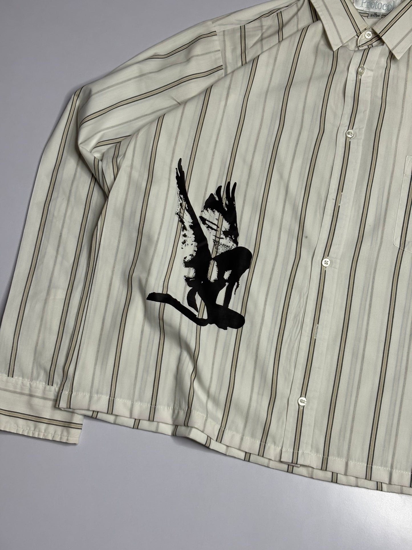 Printed Boxy Shirt