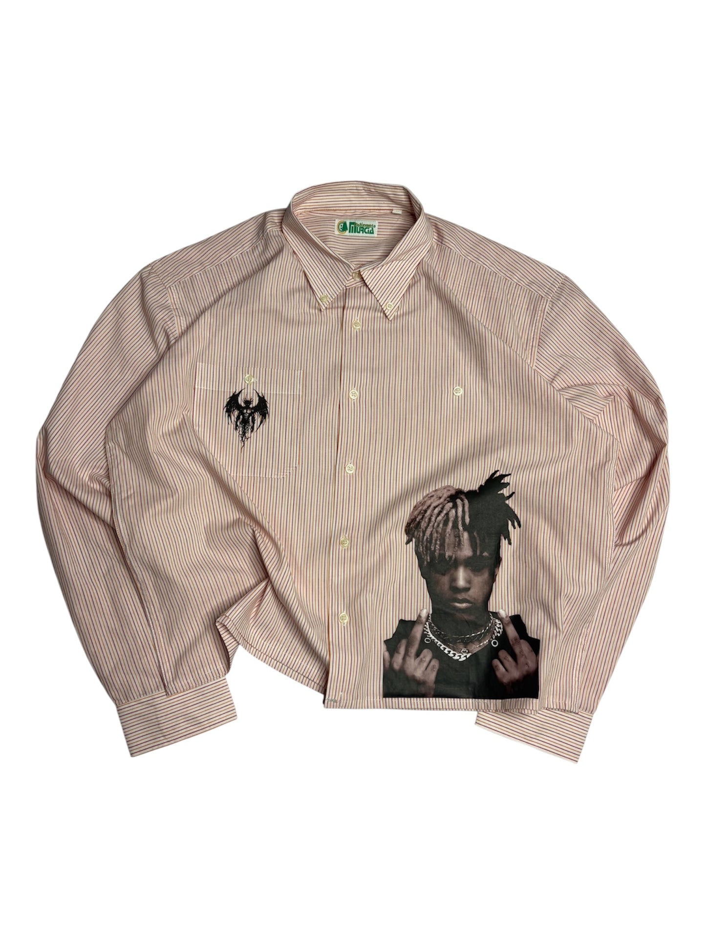 Printed Boxy Shirt