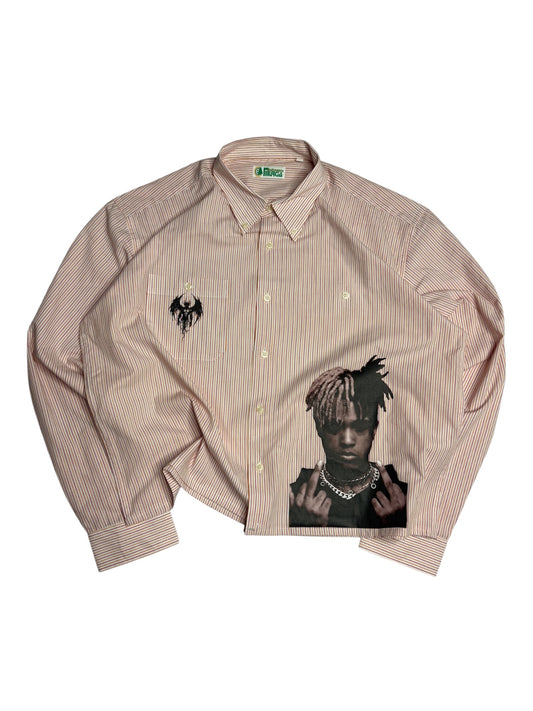 Printed Boxy Shirt