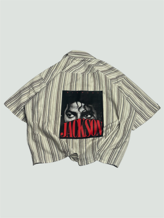Printed Boxy Shirt