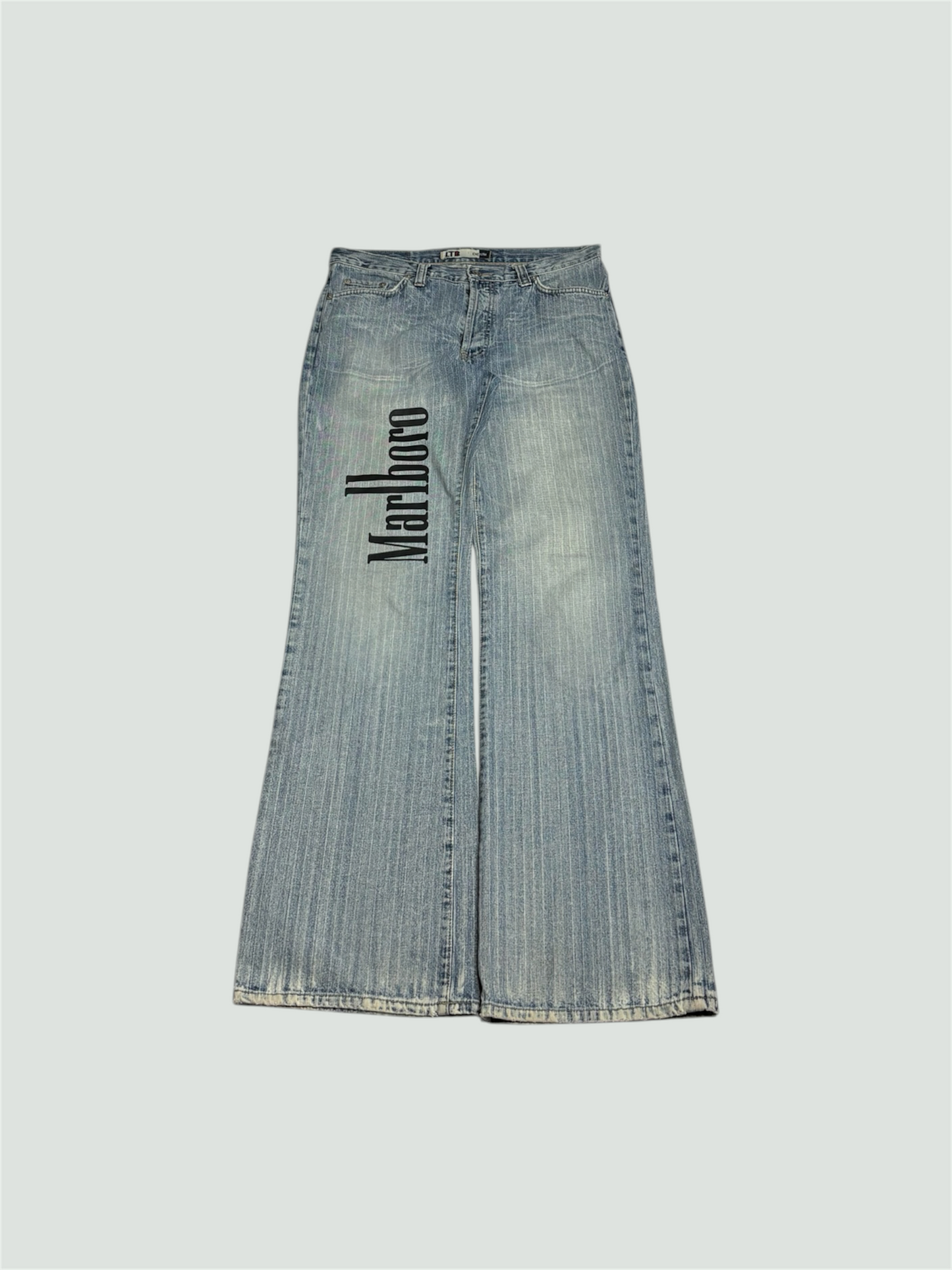 Printed Denim (Thrifted)