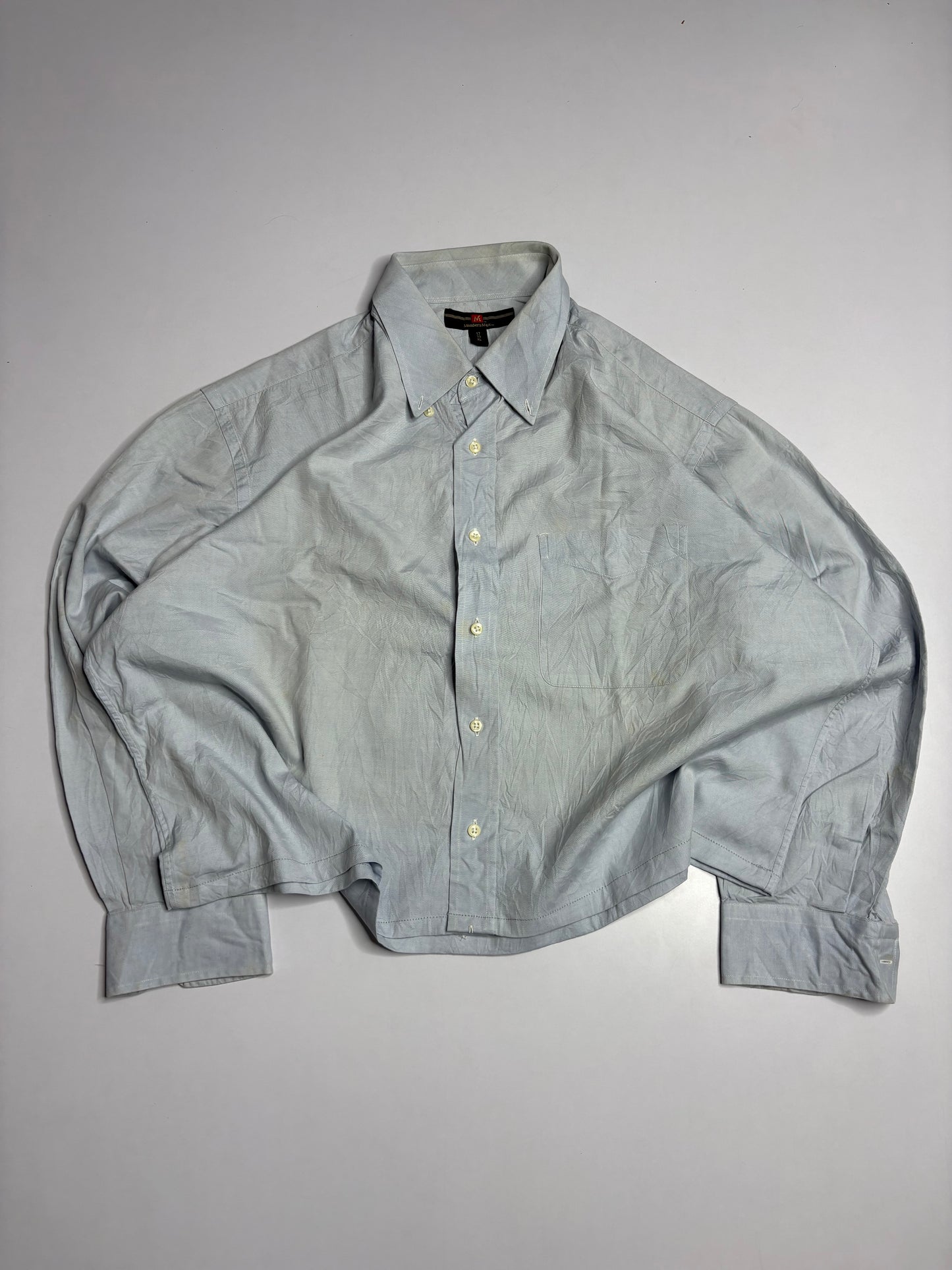 Printed Boxy Shirt (Thrifted)