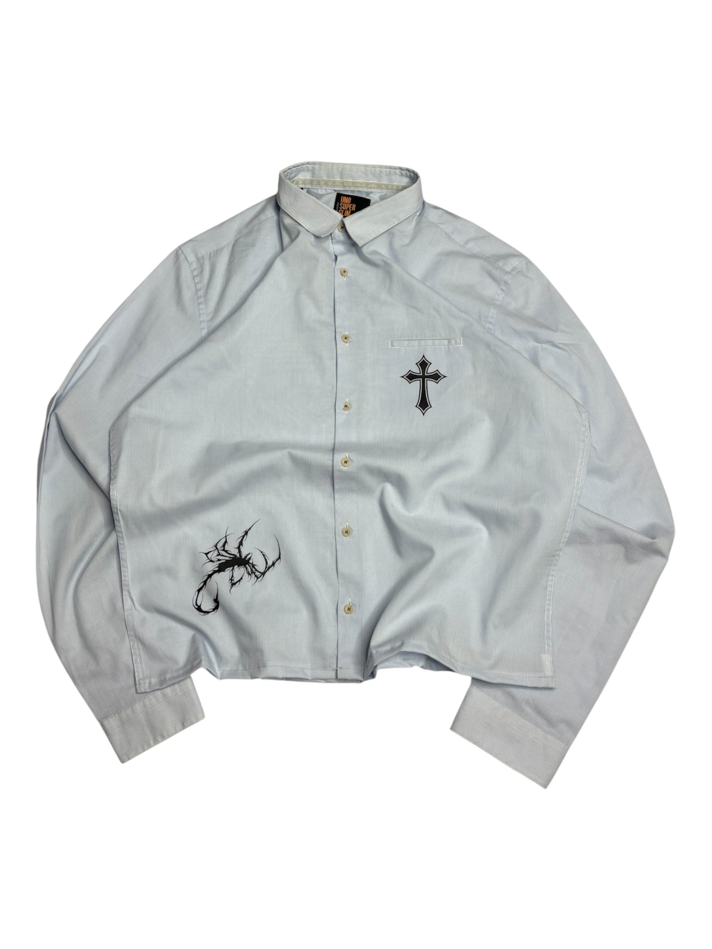 Printed Boxy Shirt
