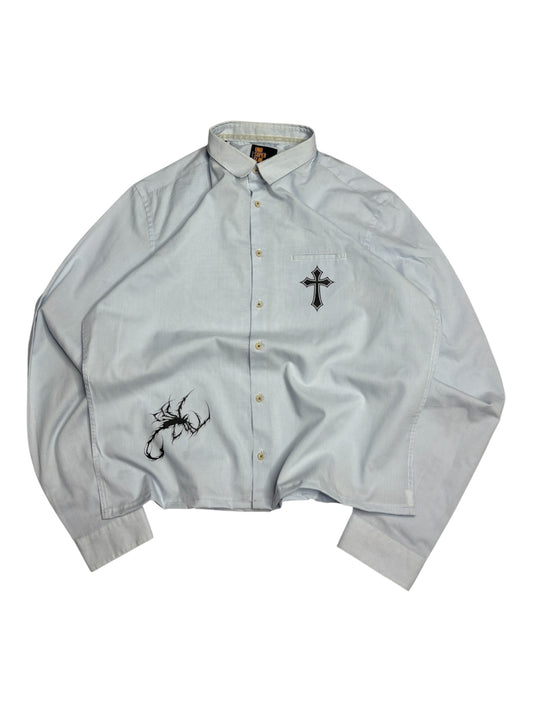 Printed Boxy Shirt