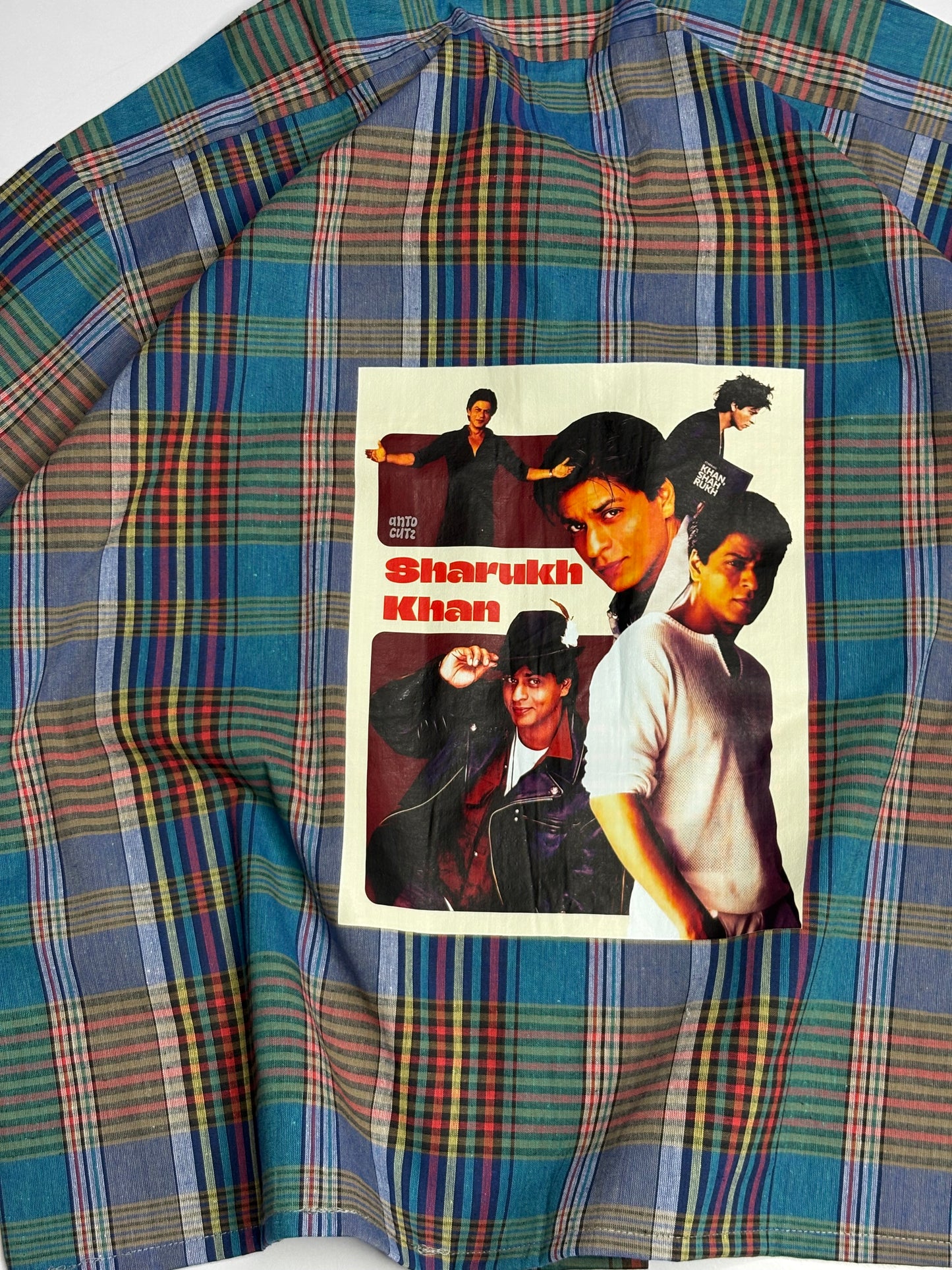 Printed Boxy Shirt
