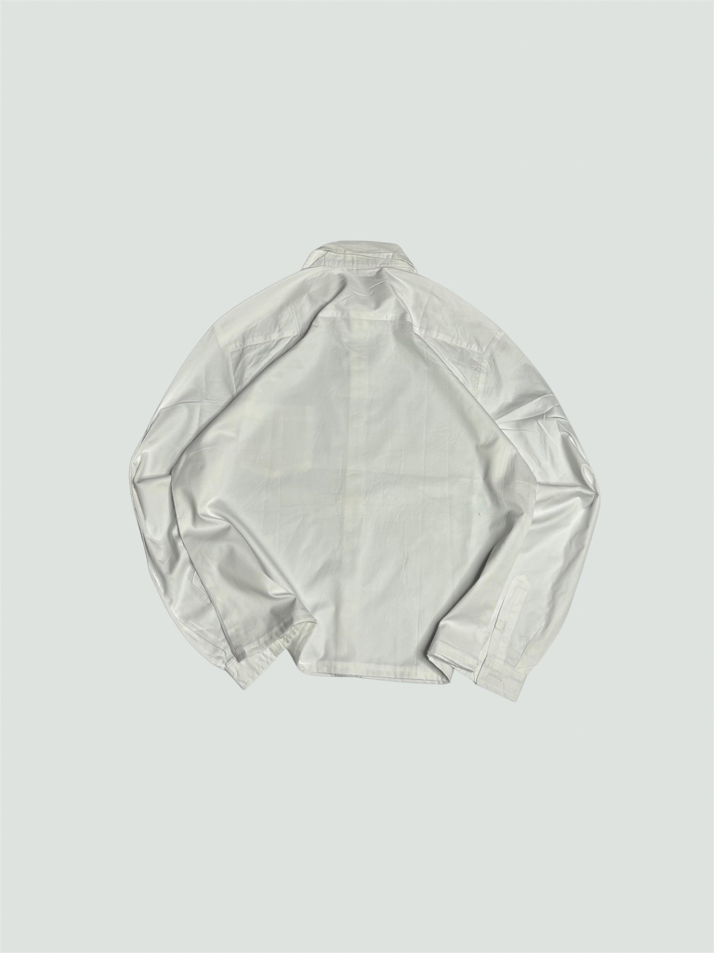 Printed Boxy Shirt