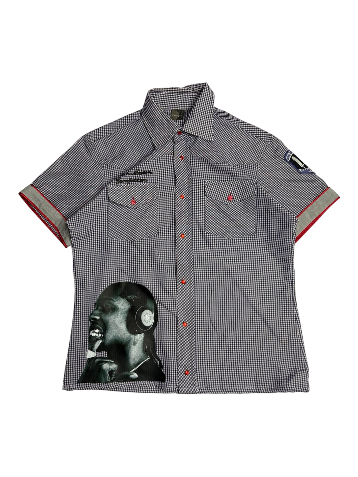 Printed Boxy Shirt
