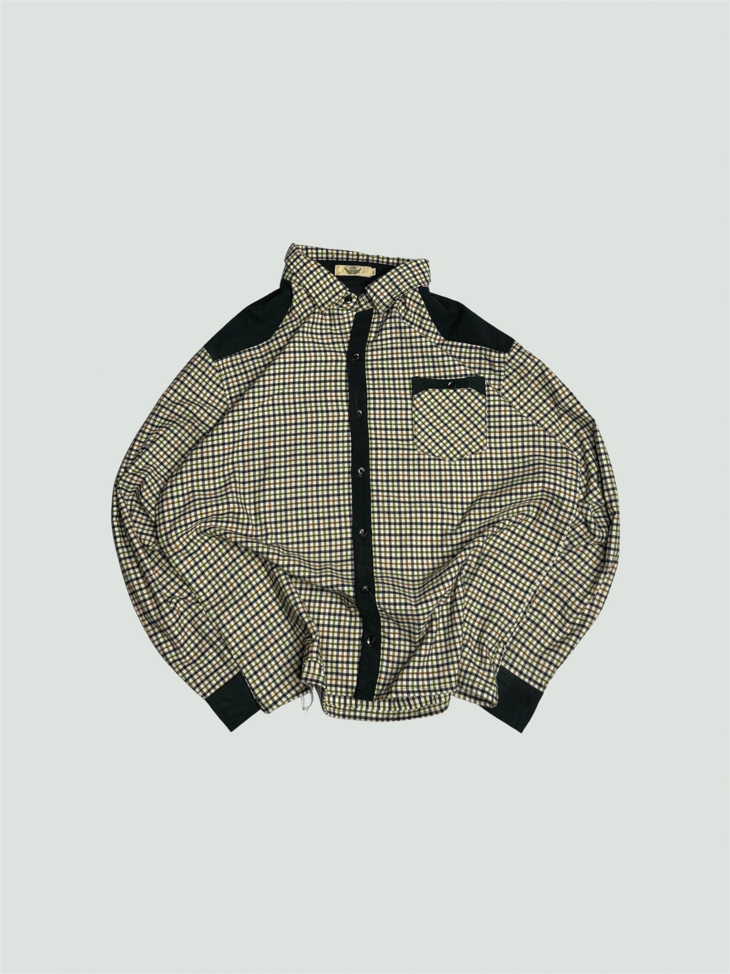 Printed Boxy Shirt