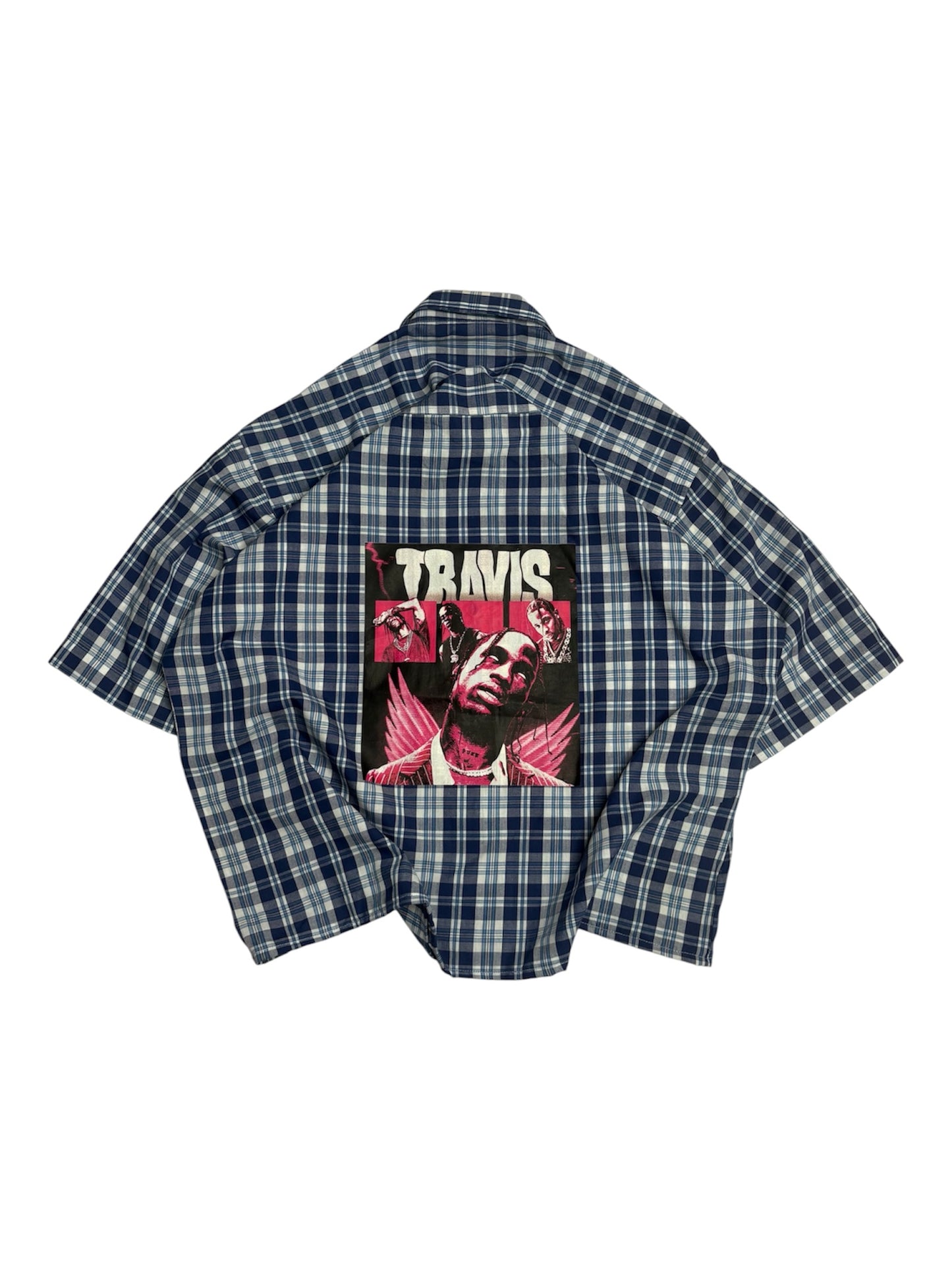 Printed Boxy Shirt
