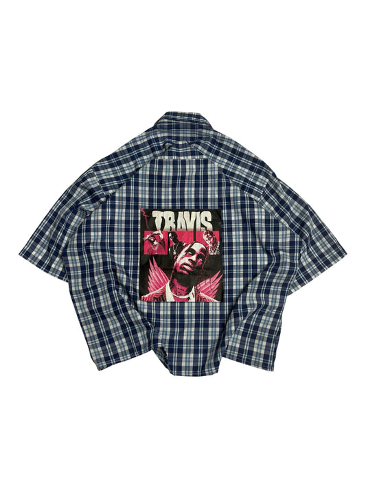 Printed Boxy Shirt