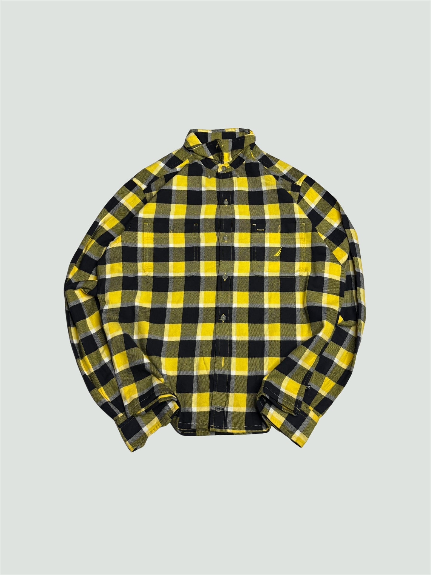 Printed Boxy Shirt