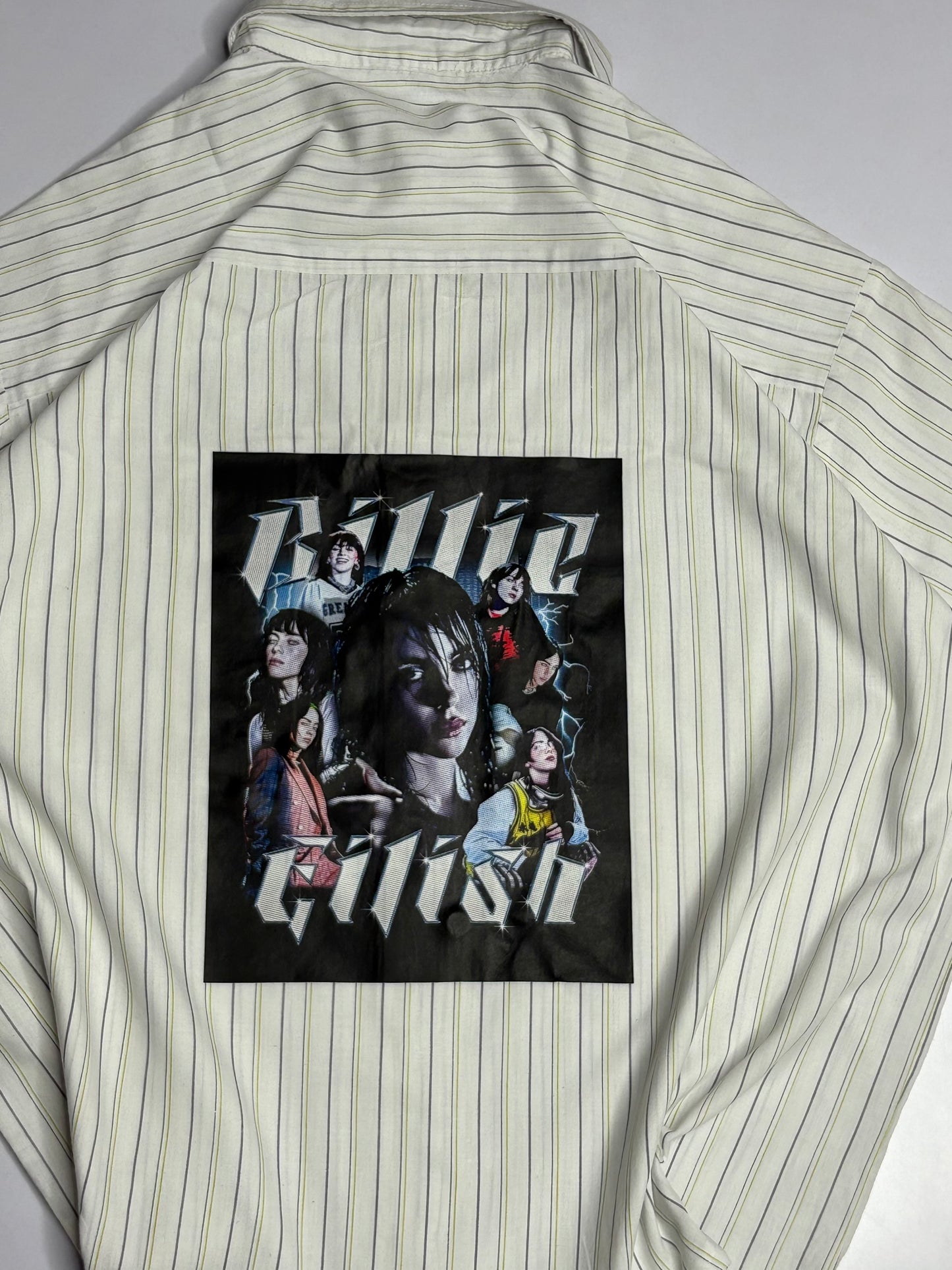 Printed Boxy Shirt