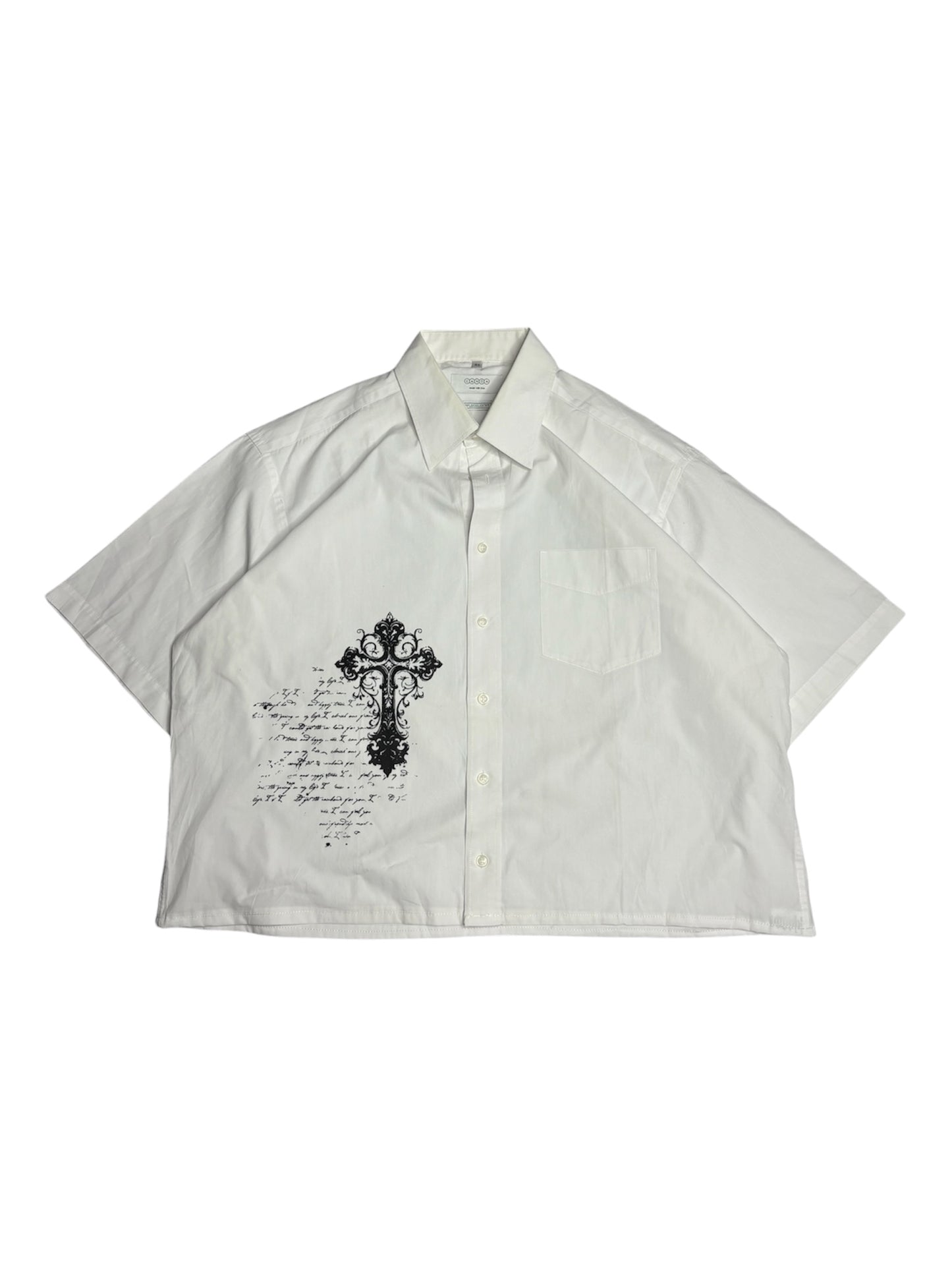 Printed Boxy Shirt