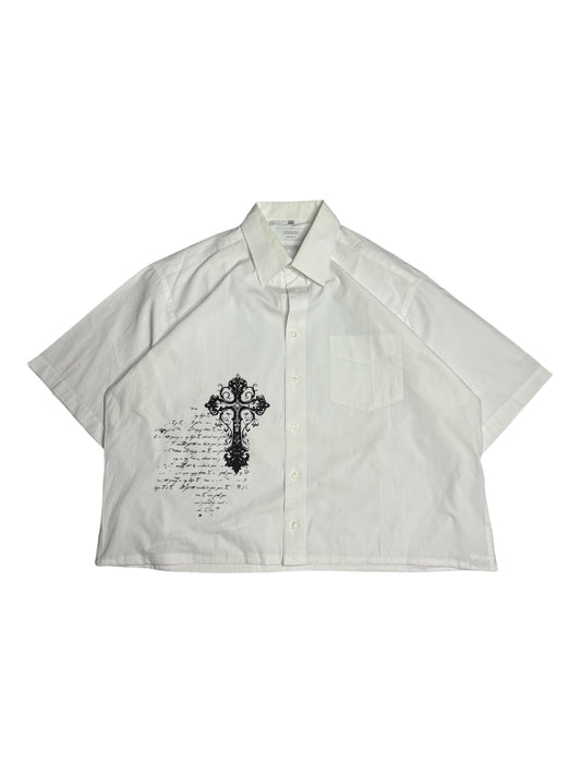 Printed Boxy Shirt