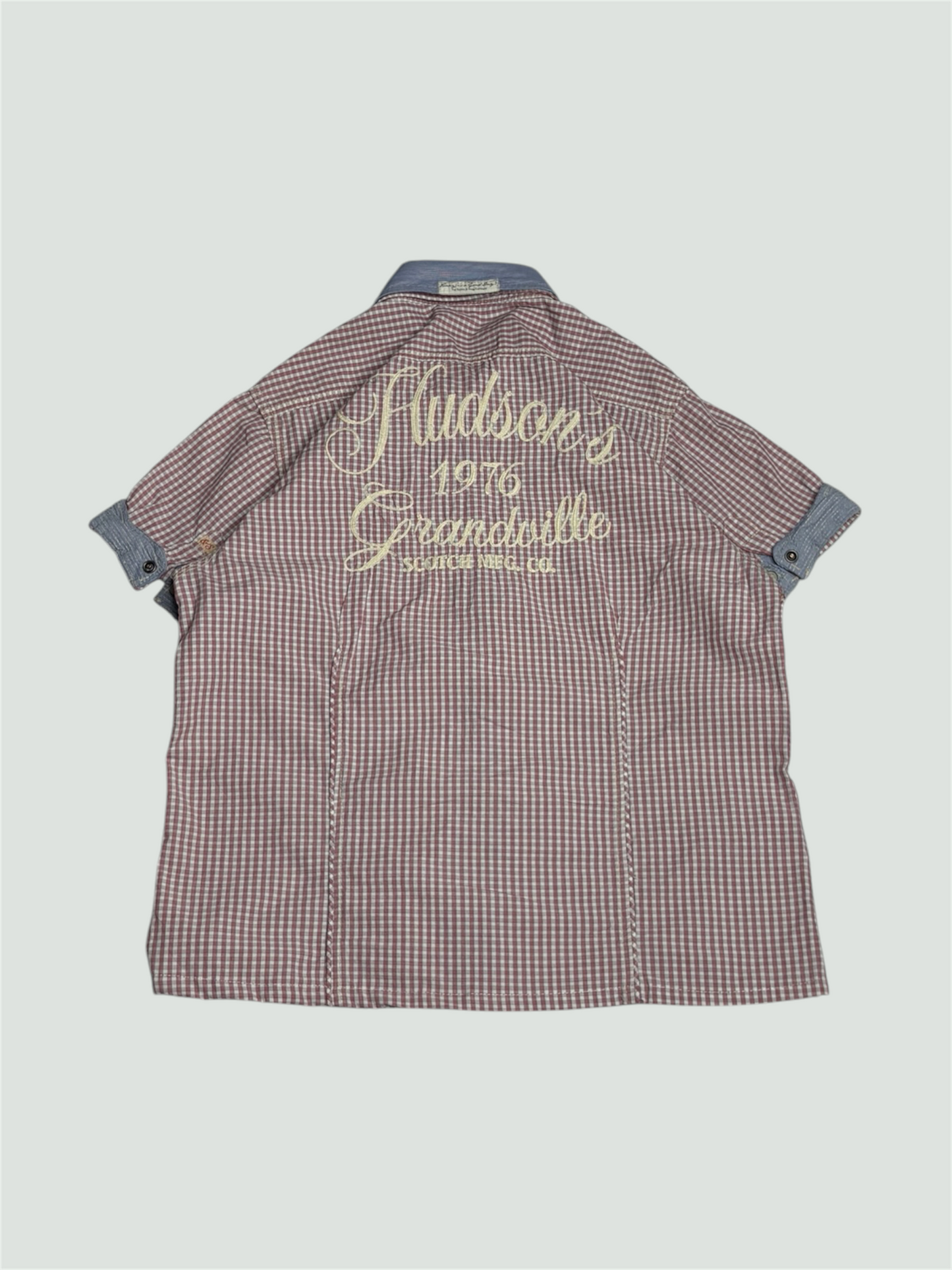 Printed Boxy Shirt