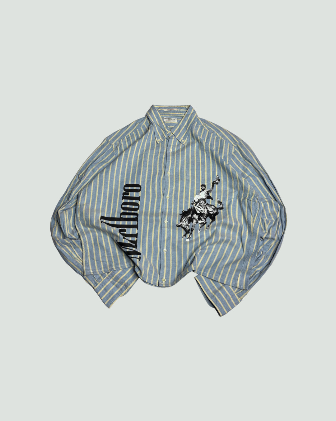 Printed Boxy Shirt