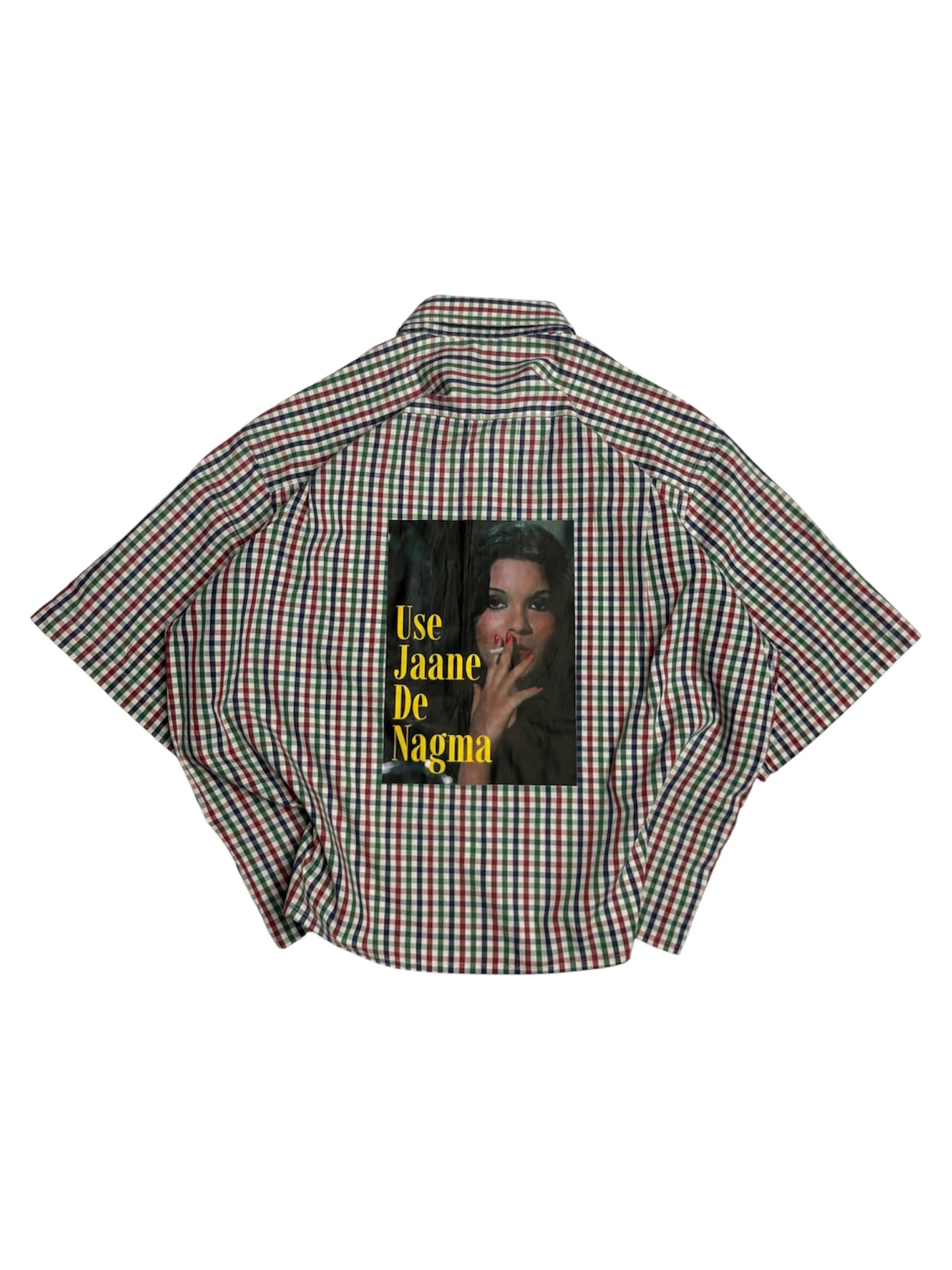 Printed Boxy Shirt
