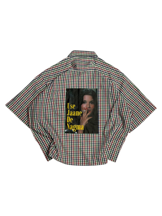 Printed Boxy Shirt