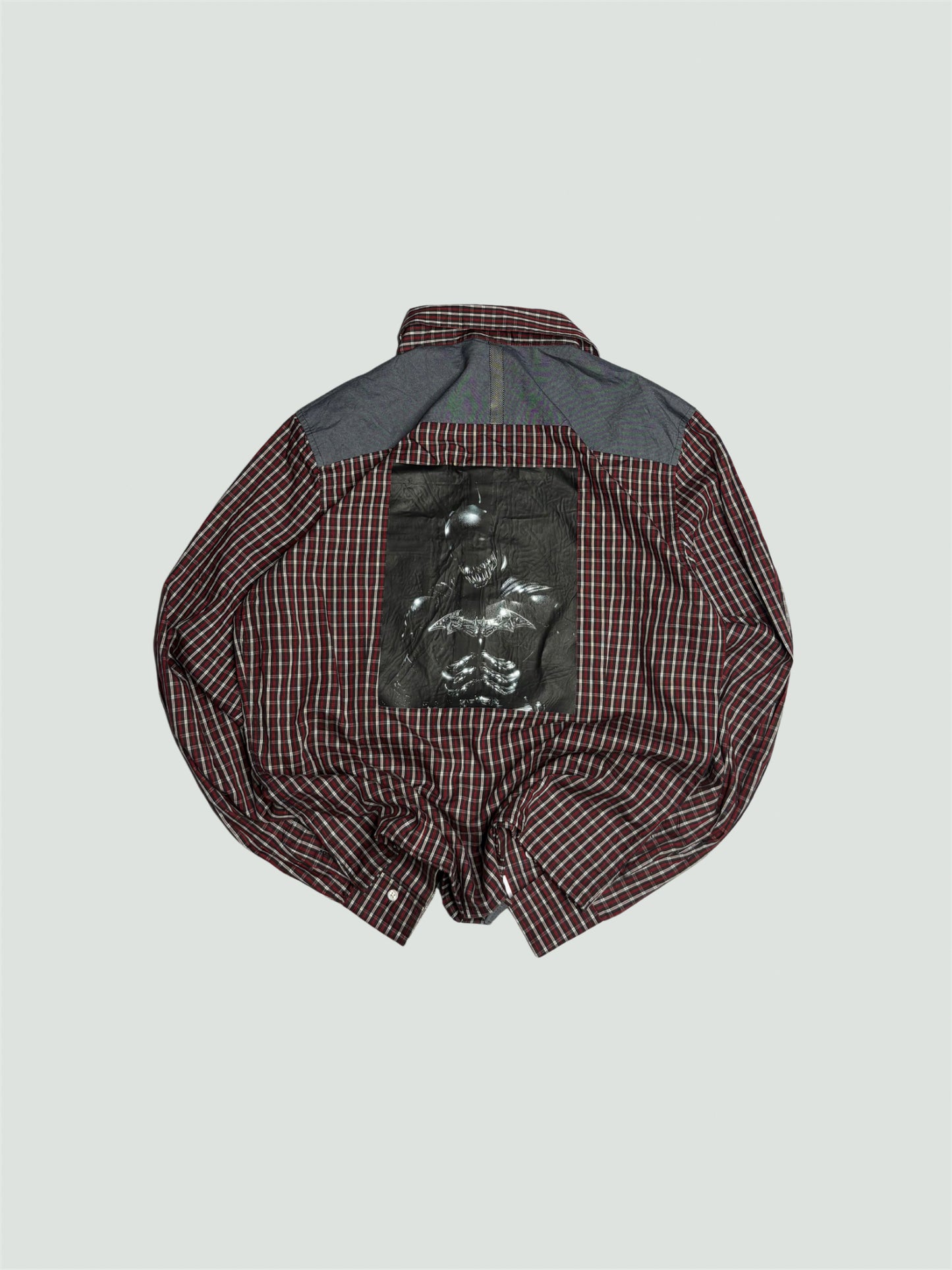 Printed Boxy Shirt