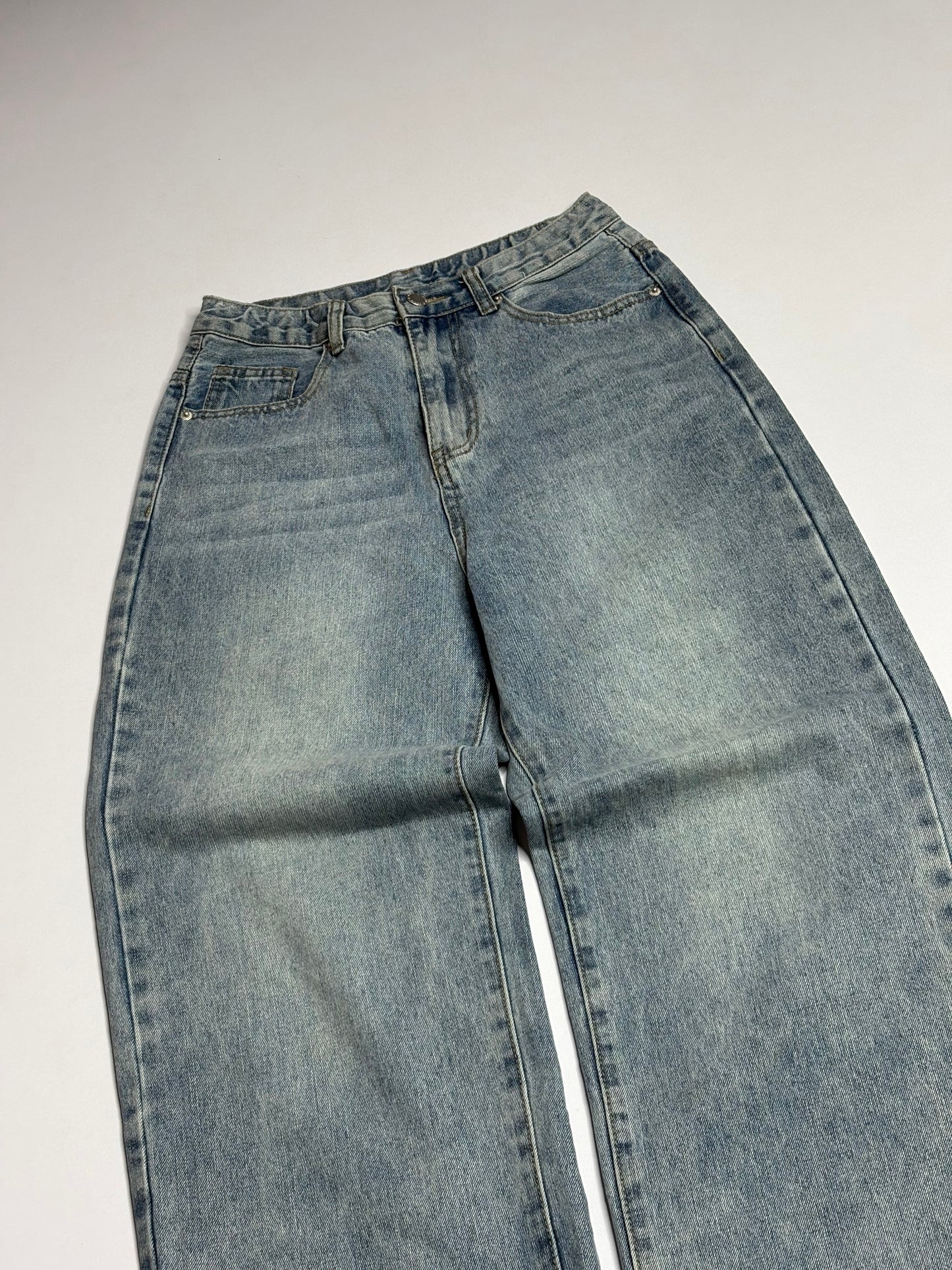 Thrifted Denim