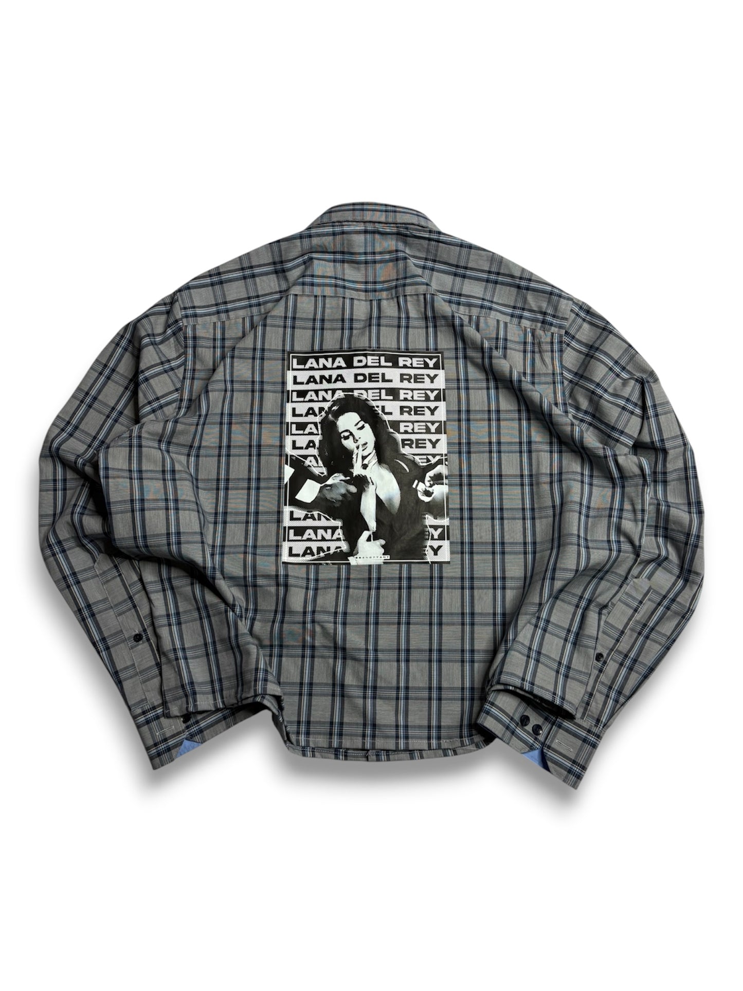 Printed Boxy Shirt