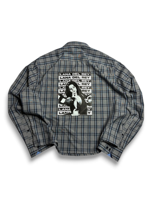 Printed Boxy Shirt