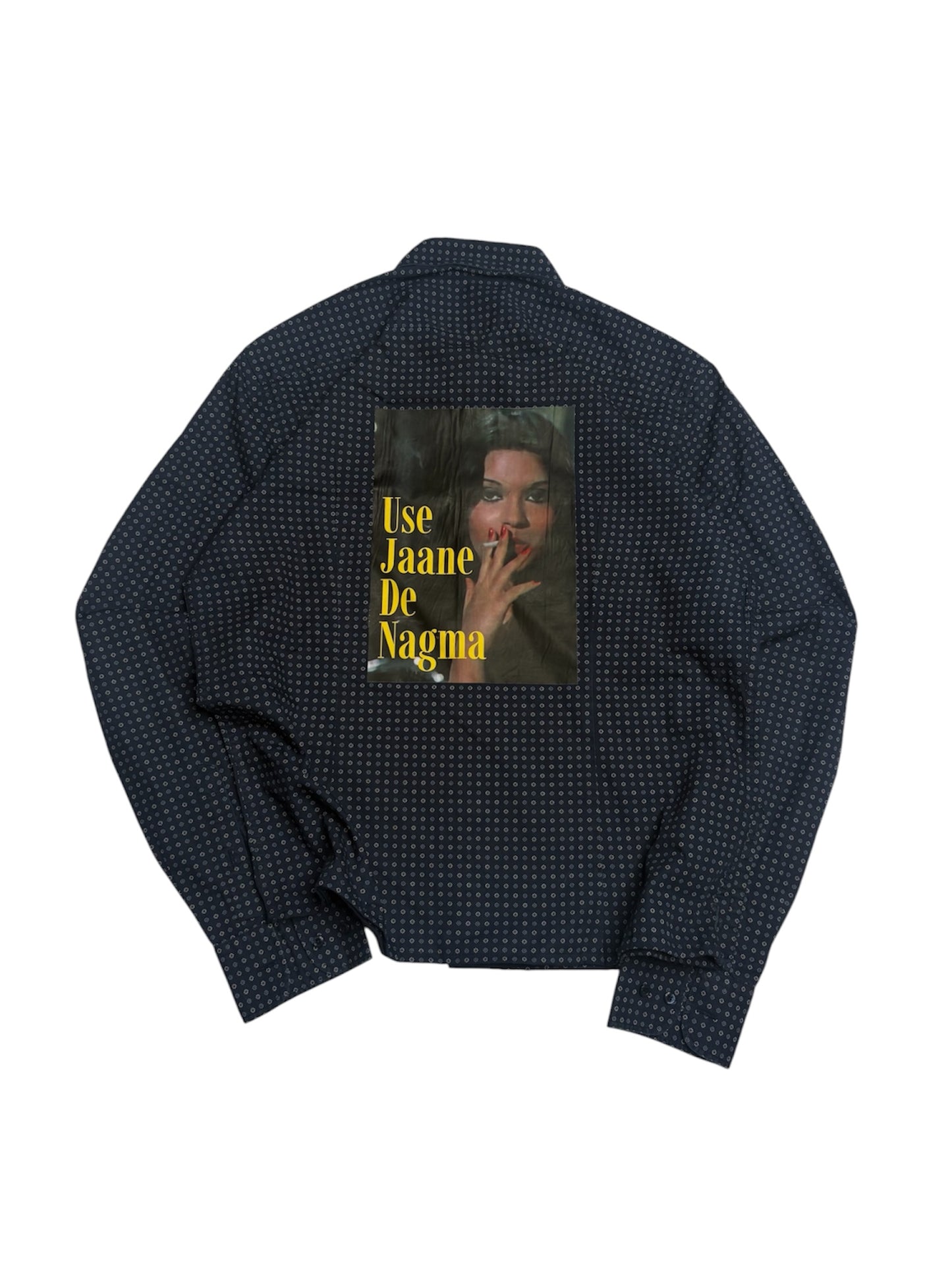 Printed Boxy Shirt